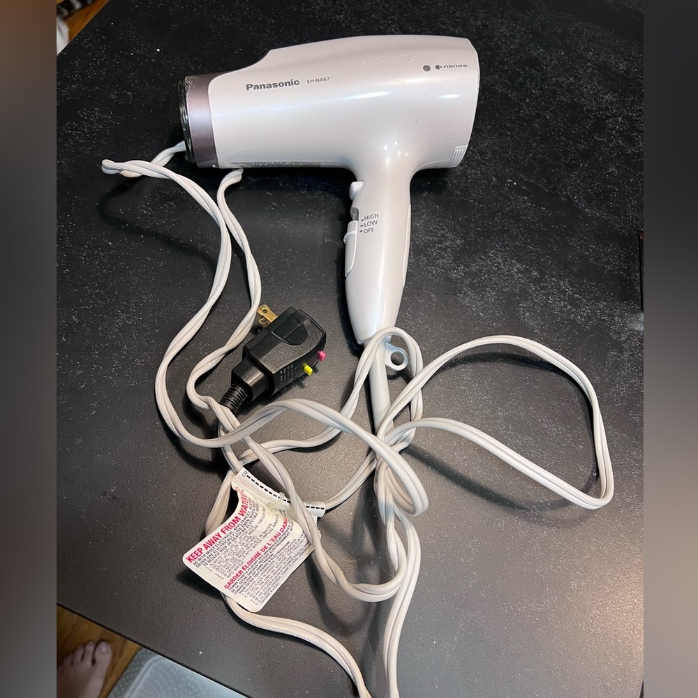 Panasonic Nanoe Hair Dryer No Attachments